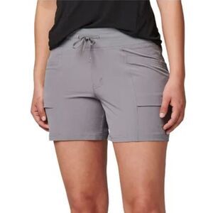 5.11 Tactical Series Women's Size US Small Overcast Grey Attita Mom Shorts